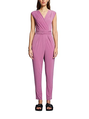 ESPRIT Collection Women's Jumpsuit , CLASSIC, VIOLET, L von ESPRIT