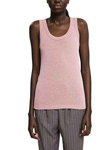 ESPRIT Collection Damen 112eo1k318 T-Shirt, 665/Blush, L von ESPRIT