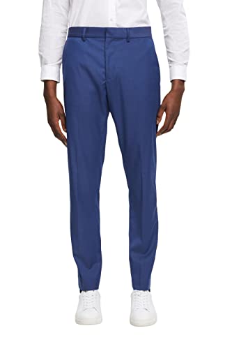 ESPRIT Herren 122EO2B304 Anzughose, 430/BLUE, 52 von ESPRIT