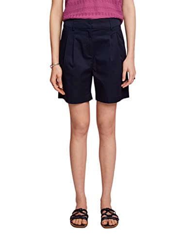 ESPRIT Damen 053EO1C301 Shorts, 400/NAVY, 42 von ESPRIT