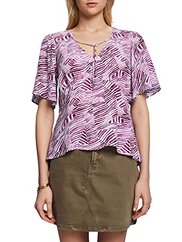 ESPRIT Damen 053EO1F305 Bluse, 509/VIOLET 5, M ESPRIT Damen 053EO1F305 Bluse, 509/VIOLET 5, M von ESPRIT