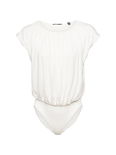 ESPRIT Collection Damen 023eo1k308 T-Shirt, Off White, XL von ESPRIT