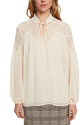 ESPRIT Collection Damen 112eo1f310 Bluse, Dusty Nude, M EU ESPRIT Collection Damen 112eo1f310 Bluse, Dusty Nude, M EU von ESPRIT