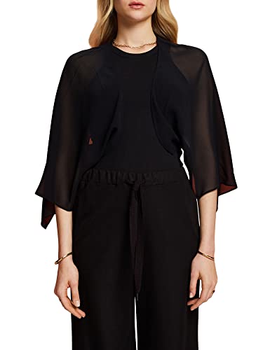 ESPRIT Damen 023EO1G324 Jacke, 001/BLACK, XXL von ESPRIT