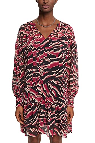 ESPRIT Damen 112EO1E352 Kleid für besondere Anlässe, 618/CHERRY RED 4, S von ESPRIT