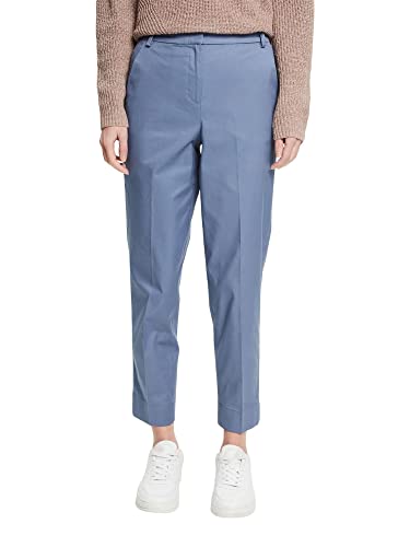 ESPRIT Damen 022EO1B318 Hose, 420/GREY Blue, 32W / 28L von ESPRIT