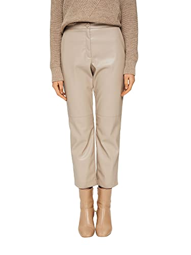 ESPRIT Damen 012EO1B310 Hose, 260/LIGHT Taupe, 44 von ESPRIT