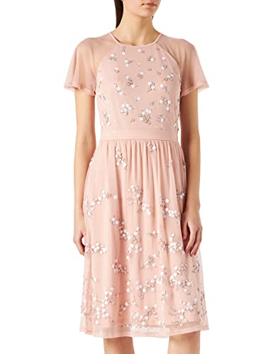 ESPRIT Damen 022EO1E316 Kleid, 685/NUDE, XL von ESPRIT