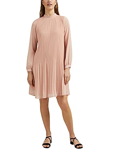 ESPRIT Collection Damen Kleid 031eo1e320, 685/Nude, 36 von ESPRIT