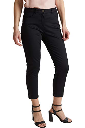 ESPRIT Collection Damen Hose 040eo1b320, 001/Black, 30 von ESPRIT