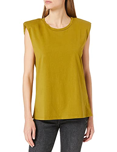 ESPRIT Damen 041EO1K320 T-Shirt, 360/OLIVE, XL von ESPRIT