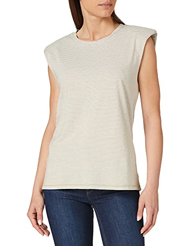 ESPRIT Damen 041EO1K320 T-Shirt, 361/OLIVE 2, L von ESPRIT