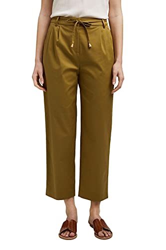 ESPRIT Collection Damen Hose 051eo1b306, 360/Olive, 38W / 26L von ESPRIT