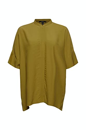 ESPRIT Collection Damen Bluse 051eo1f315, 360/Olive, L ESPRIT Collection Damen Bluse 051eo1f315, 360/Olive, L von ESPRIT