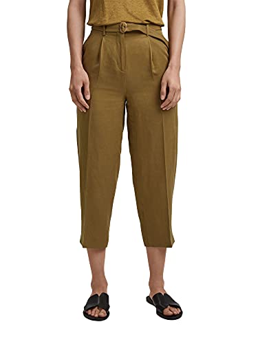 ESPRIT Damen 061EO1B306 Hose, 360/OLIVE, 40W / 24L von ESPRIT