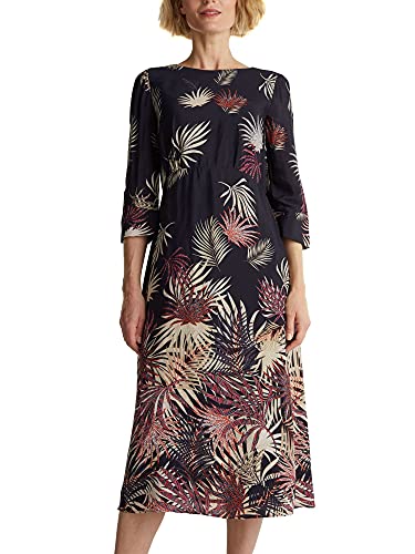 ESPRIT Damen 070EO1E304 Kleid, 003/BLACK 3, 38 von ESPRIT