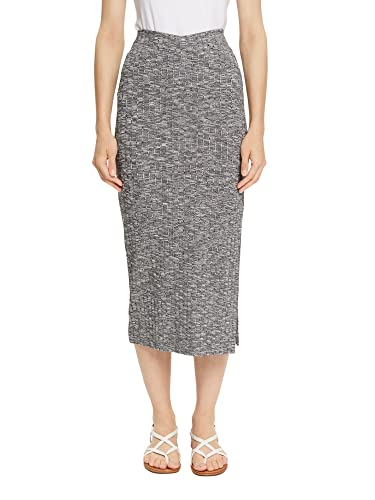 ESPRIT Collection Damen Rock 072eo1d312, Anthracite, S von ESPRIT