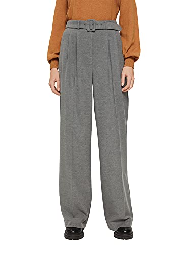 ESPRIT Damen 101EO1B305 Hose, 039/MEDIUM Grey 5, 32/32 von ESPRIT