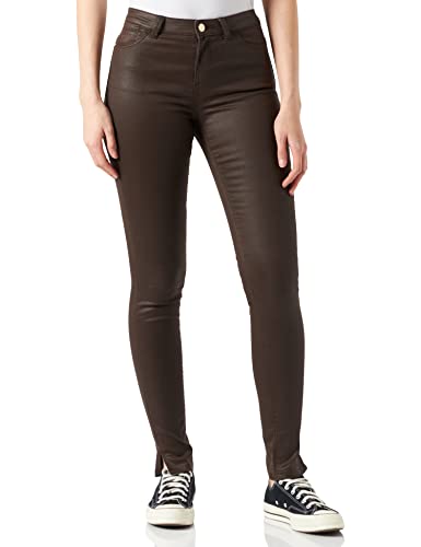 ESPRIT Damen 101EO1B308 Hose, Dark Brown, 30/32 von ESPRIT