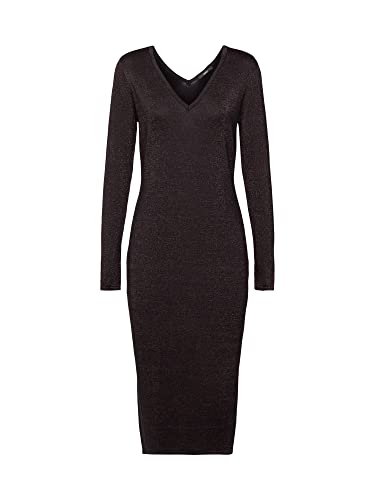 ESPRIT Collection 102eo1e329 Kleid für besondere Anlässe, Schwarz, XXL von ESPRIT