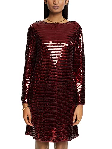 ESPRIT Damen 102EO1E331 Kleid für besondere Anlässe, 618/CHERRY RED 4, XXL von ESPRIT