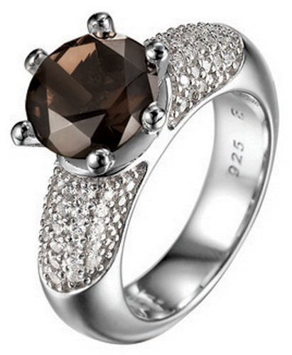 ESPRIT Collection Damen-Ring Seleness Glam Autumn 925 Sterling Silber Gr. 56 (17.8) ELRG91622E180 von ESPRIT