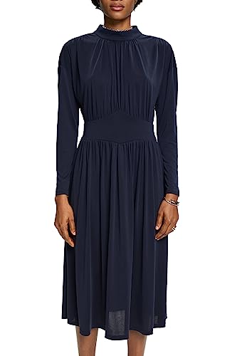 ESPRIT Collection Damen 023eo1e315 Kleid, 400/Navy, M ESPRIT Collection Damen 023eo1e315 Kleid, 400/Navy, M von ESPRIT