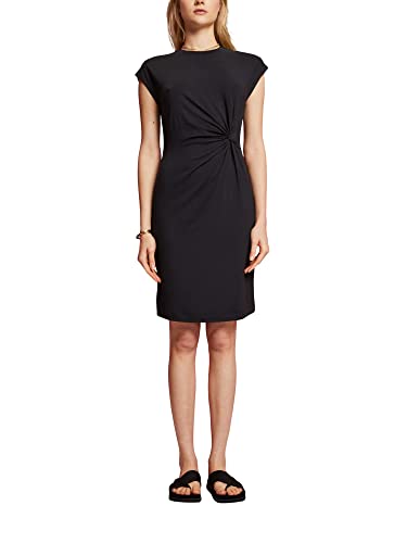 ESPRIT Damen 063EO1E310 Kleid, 010/ANTHRACITE, XS von ESPRIT