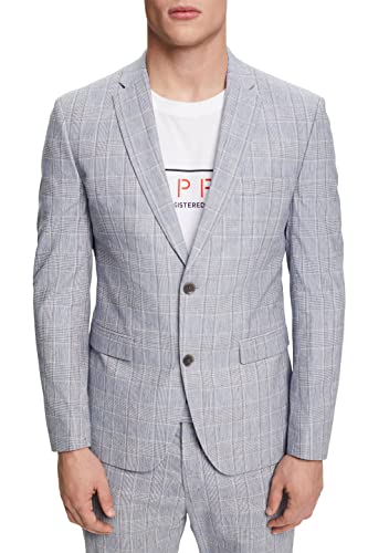 ESPRIT Collection Herren 023eo2g308 Blazer, 442/Light Blue 3, 102 ESPRIT Collection Herren 023eo2g308 Blazer, 442/Light Blue 3, 102 von ESPRIT