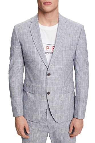 ESPRIT Collection Herren 023eo2g308 Blazer, 442/Light Blue 3, 102 von ESPRIT