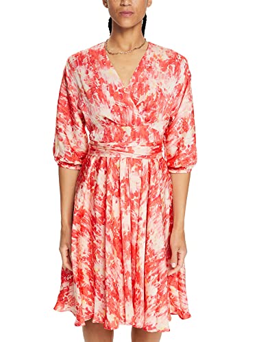 ESPRIT Damen 052EO1E345 Dress, 634/RED 5, 38 ESPRIT Damen 052EO1E345 Dress, 634/RED 5, 38 von ESPRIT