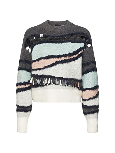 ESPRIT Collection Damen 122eo1i310 Pullover, Medium Grey, M EU ESPRIT Collection Damen 122eo1i310 Pullover, Medium Grey, M EU von ESPRIT