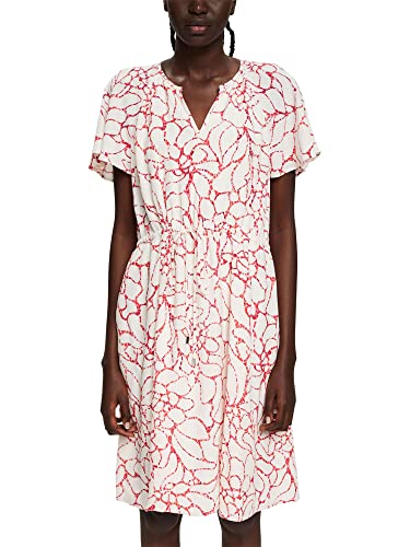 ESPRIT Collection Damen Dress 052eo1e339, Ice, 36 von ESPRIT