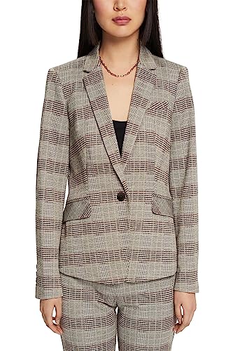 ESPRIT Damen 992EO1G307 Blazer, 057/ICE 3, 42 von ESPRIT