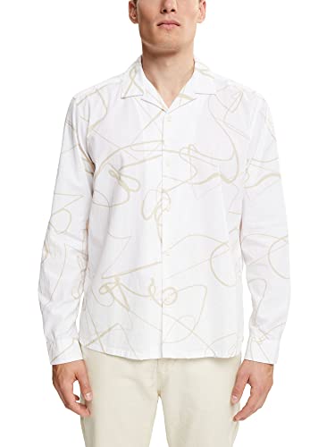 ESPRIT Collection Herren 072eo2f305 Hemd, Weiß, XXL EU ESPRIT Collection Herren 072eo2f305 Hemd, Weiß, XXL EU von ESPRIT