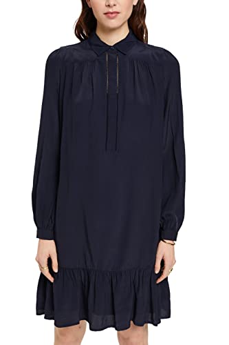 ESPRIT Damen 023EO1E338 Kleid, 400/NAVY, 38 ESPRIT Damen 023EO1E338 Kleid, 400/NAVY, 38 von ESPRIT
