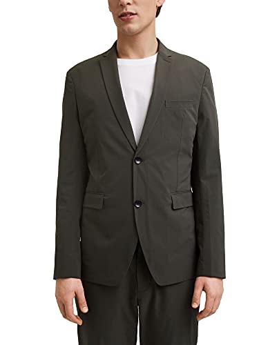 ESPRIT Herren 021EO2G312 Blazer, 355/DARK Khaki, 50 von ESPRIT