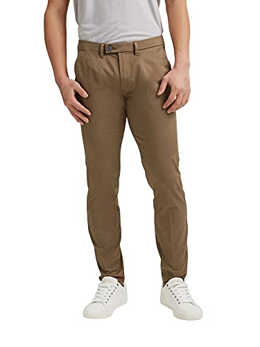 ESPRIT Men's Trousers , CHINOS, BEIGE, 34W / 34L von ESPRIT