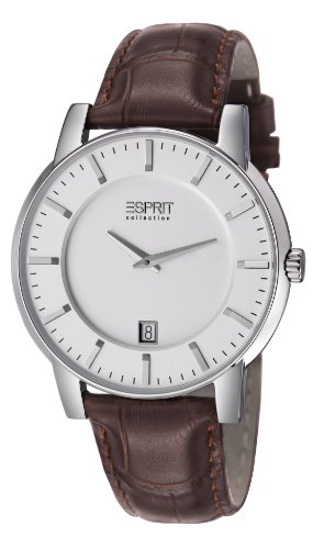 ESPRIT Collection Herren-Armbanduhr Analog Quarz Leder EL101841F02 ESPRIT Collection Herren-Armbanduhr Analog Quarz Leder EL101841F02 von ESPRIT