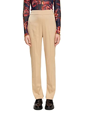 ESPRIT Collection Damen 092eo1b303 Hose, 295/Cream Beige, 38W / 32L EU von ESPRIT