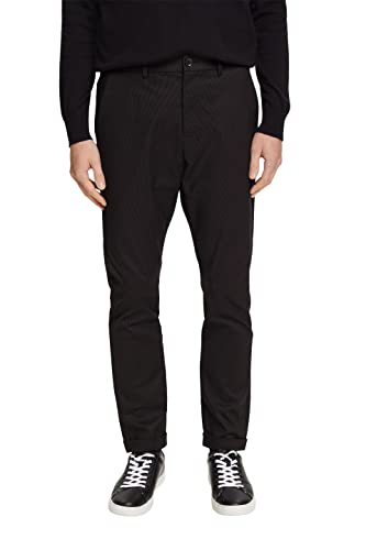 ESPRIT Herren 992EO2B303 Anzughose, 005/BLACK 5, 48 von ESPRIT