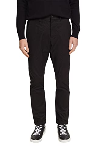 ESPRIT Herren 992EO2B303 Anzughose, 005/BLACK 5, 54 von ESPRIT