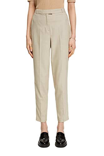 ESPRIT Damen 993EO1B303 Hose, 350/KHAKI Green, 40 von ESPRIT