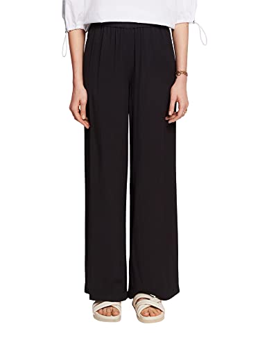 ESPRIT Collection Damen 043eo1b303 Hose, 001/Black, 34W / 30L EU von ESPRIT