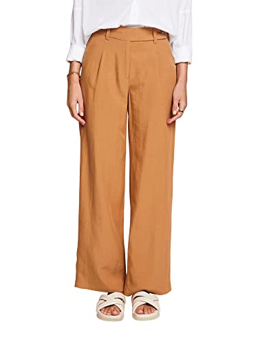 ESPRIT Collection Damen 043eo1b304 Hose, 231/Camel 2, 32W / 32L EU von ESPRIT