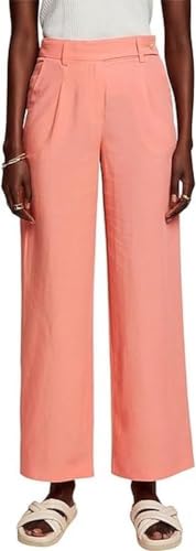 ESPRIT Collection Damen 043eo1b304 Hose, 645/Coral, 36W / 32L EU von ESPRIT