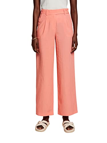 ESPRIT Collection Damen 043eo1b304 Hose, 645/Coral, 36W / 32L EU von ESPRIT