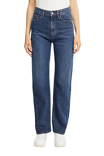 ESPRIT Damen 082EO1B313 Jeans, 902/BLUE MEDIUM WASH, 32 von ESPRIT