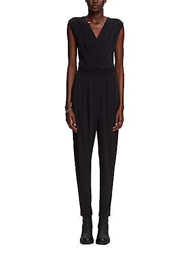 ESPRIT Collection Women's Jumpsuit , STANDARD, 001/BLACK, XS von ESPRIT