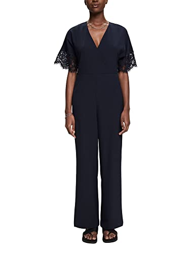 ESPRIT Collection Damen 023eo1l304 Overalls, 400/Navy, 34 ESPRIT Collection Damen 023eo1l304 Overalls, 400/Navy, 34 von ESPRIT